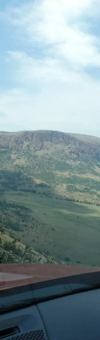 Aussicht im Marakele Nationalpark